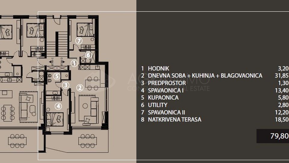 SAVUDRIJA - APARTMENT UNDER CONSTRUCTION - ELEGANT COMFORT IN THE HEART OF ISTRIA - YOUR PERFECT HOME