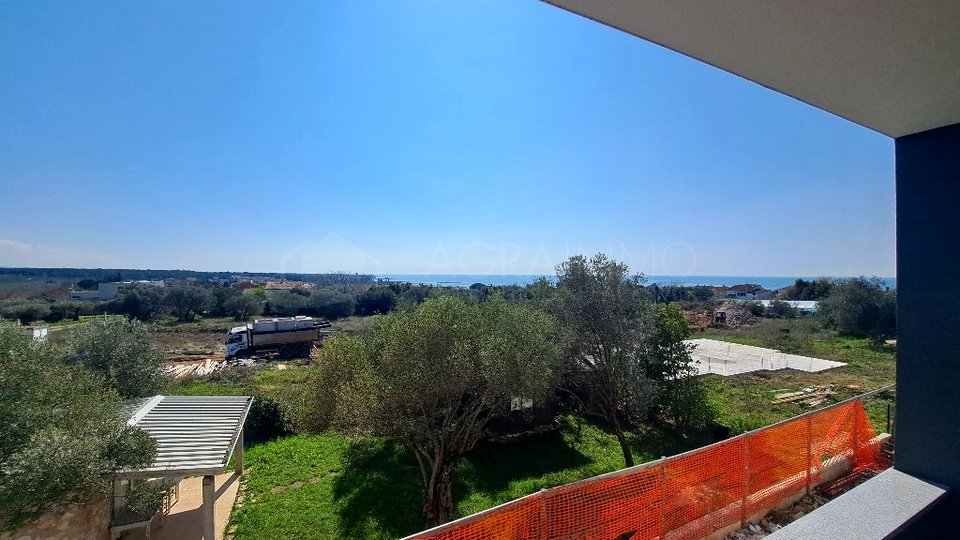 MAG-ZAMBRATIJA - SPACIOUS AND ATTRACTIVE NEW APARTMENT IN AN IDEAL LOCATION WITH SEA VIEW