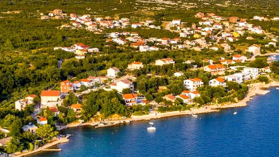 MASLENICA - BAUGRUNDSTÜCK ZUM GENIEßEN UND AKTIVEN URLAUB