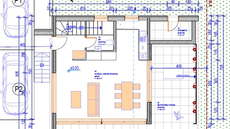 SAVUDRIJA-MONTE ROSSO - EXKLUSIVE VILLA MIT POOL IN DER NÄHE DES GOLFPLATZES