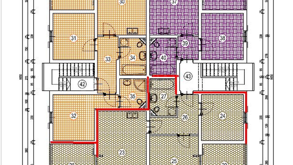 SAVUDRIJA-BAŠANIJA – WOHNUNG NUR 300 M VOM MEER ENTFERNT