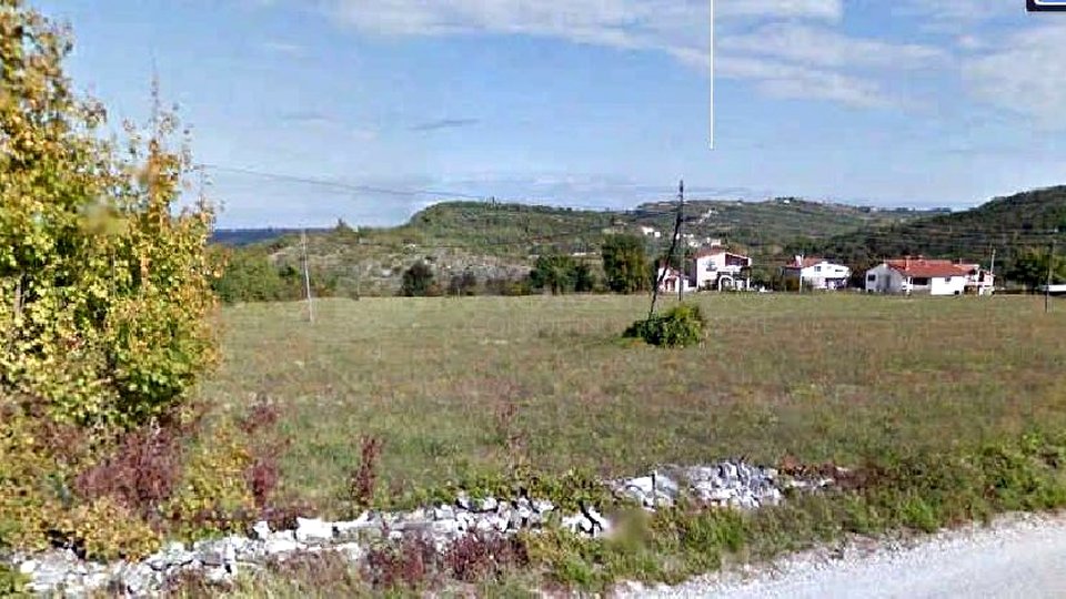 Land, 680 m2, For Sale, Buje - Momjan