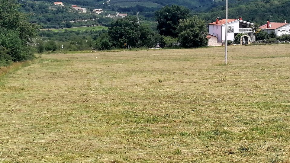 Land, 680 m2, For Sale, Buje - Momjan