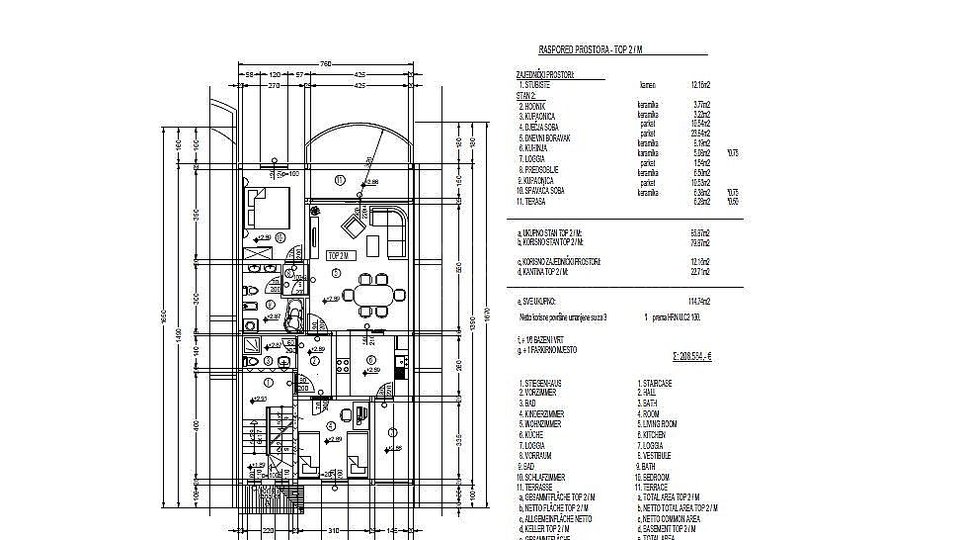 UMAG - MURINE - LUXUSWOHNUNG - EINE KOMBINATION AUS KOMFORT UND ELEGANZ