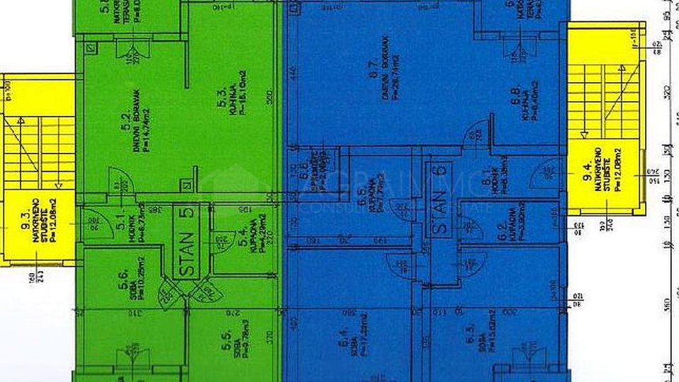 Appartamento, 100 m2, Vendita, Savudrija