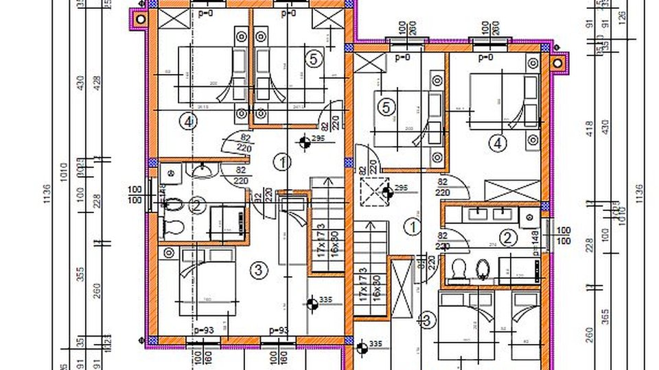 KAŠTEL - SAVRŠEN DOM U IZGRADNJI - IDEALNO ZA OBITELJ ILI INVESTICIJU